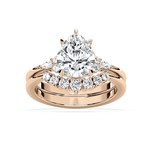 Talia Pear Wedding Set