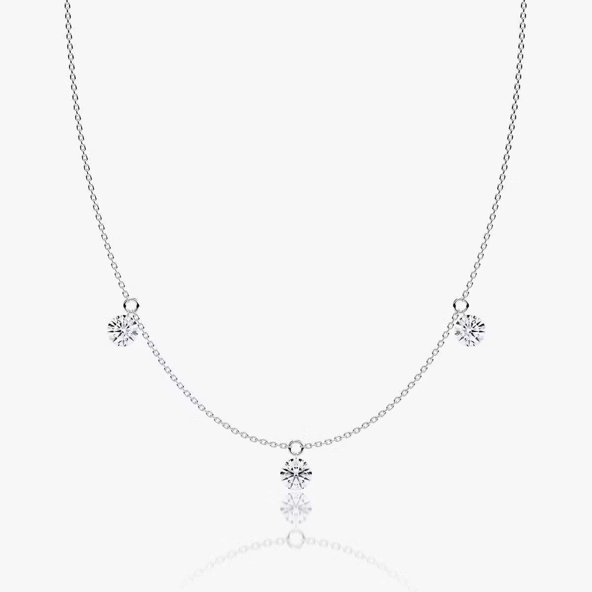 Floating Station Necklace