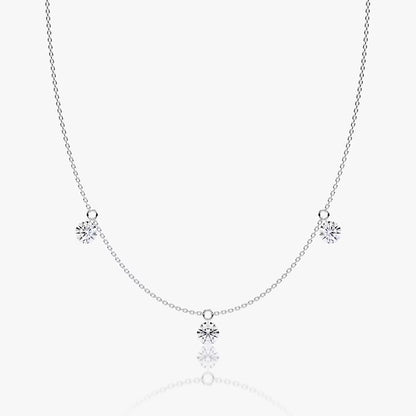 Floating Station Necklace