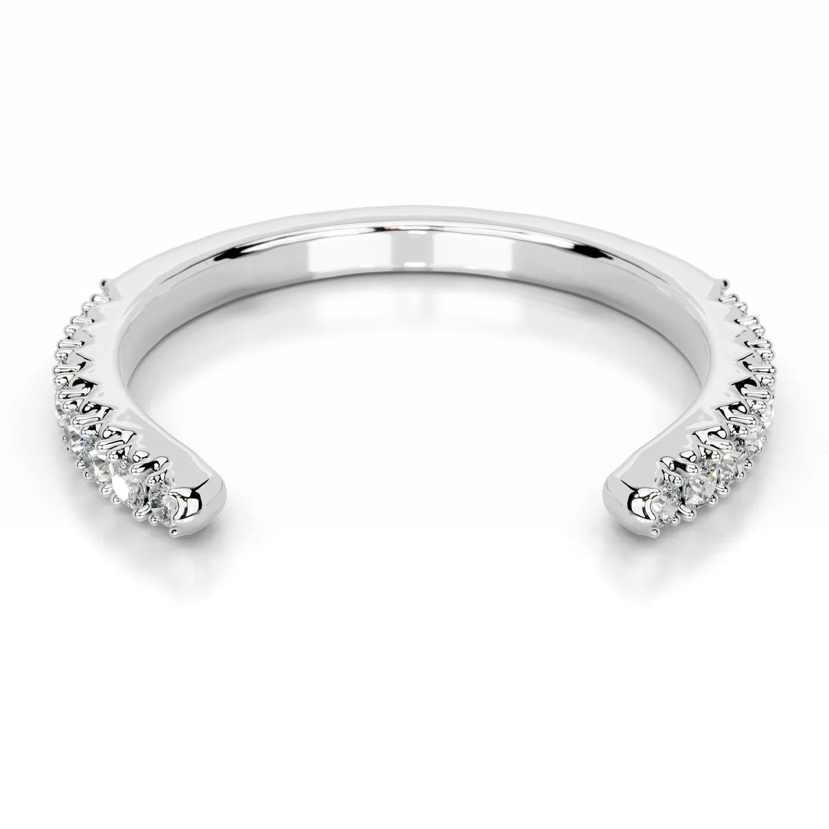 Himari Lab Grown Diamond Wedding band