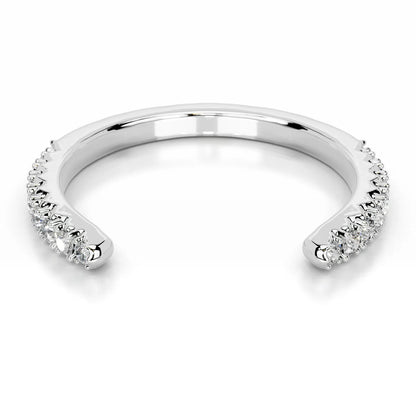 Himari Lab Grown Diamond Wedding band