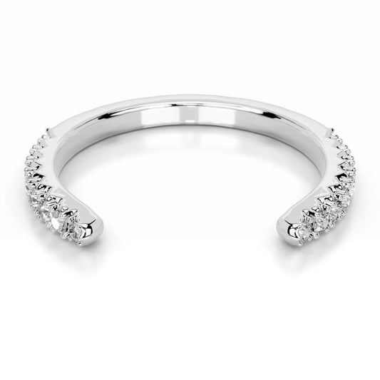 Himari Lab Grown Diamond Wedding band