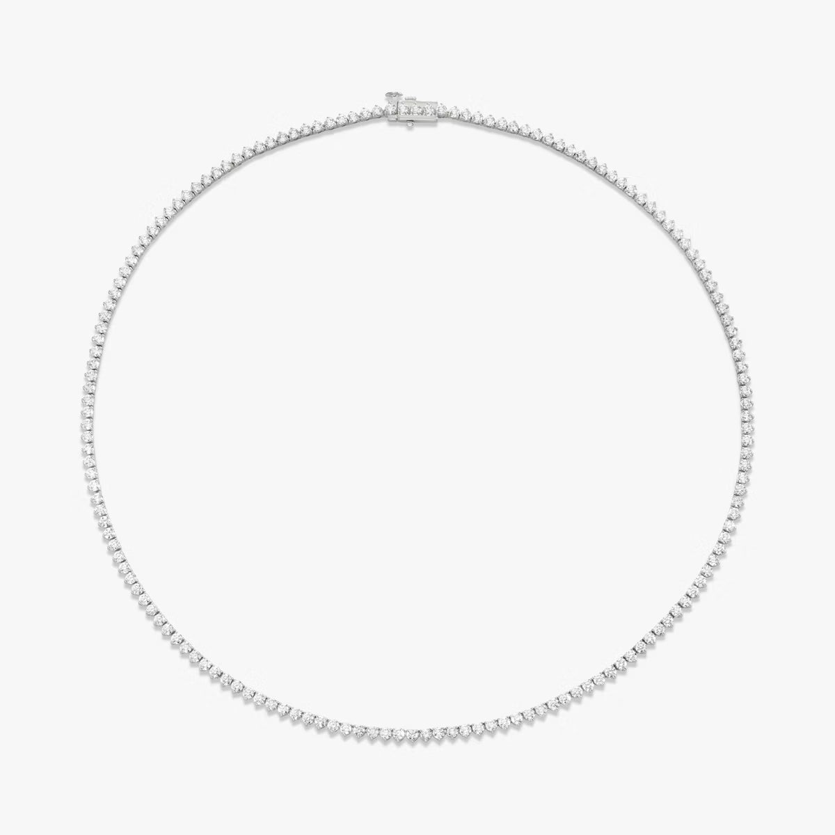 Petite Tennis Necklace