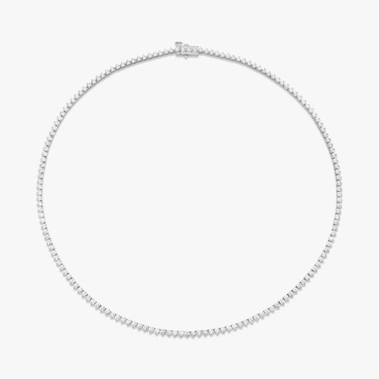 Petite Tennis Necklace