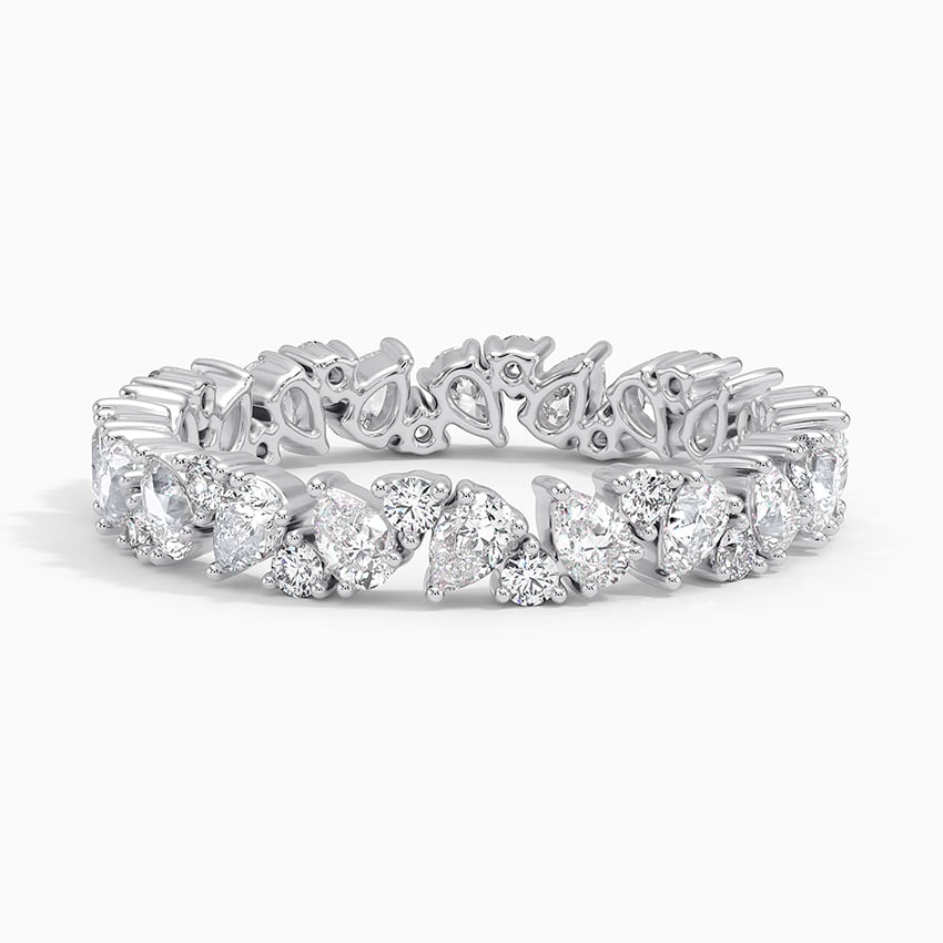 Olivetta Eternity Lab Diamond Ring (1 1/10 ct. tw.)