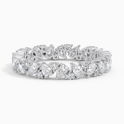 Olivetta Eternity Lab Diamond Ring (1 1/10 ct. tw.)
