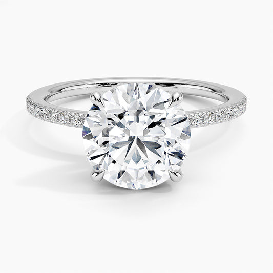 Viviana with 2.5ct Round Certified Lab Diamond