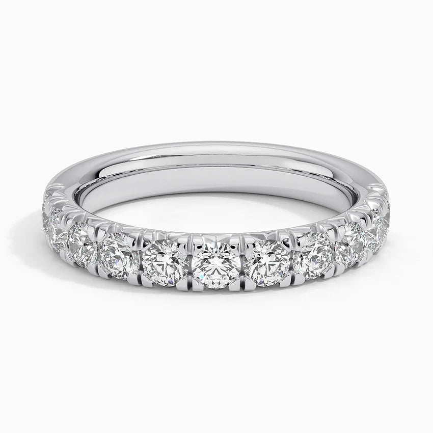 Ellora Half Coverage Lab Diamond Ring (7/8 ct. tw.)