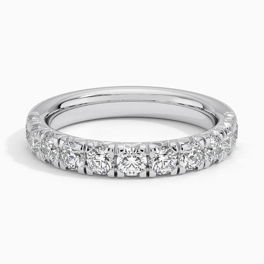 Ellora Half Coverage Lab Diamond Ring (7/8 ct. tw.)