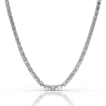 Athena Lab Grown Diamond Tennis Collier