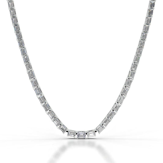 Athena Lab Grown Diamond Tennis Collier
