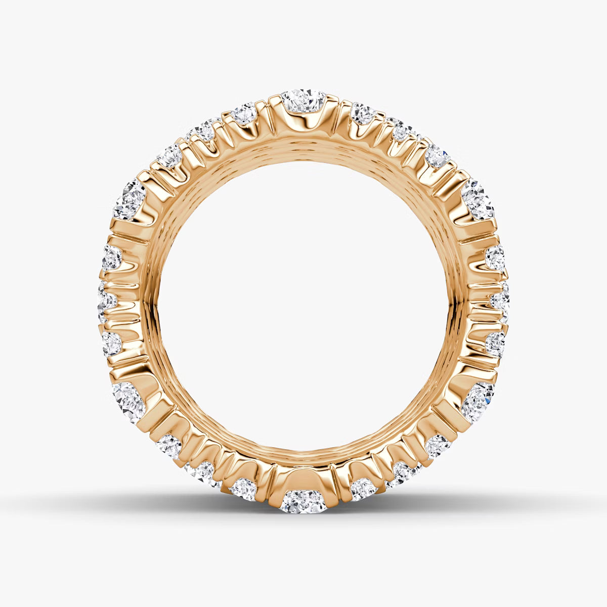 Multi Row Pavé Ring