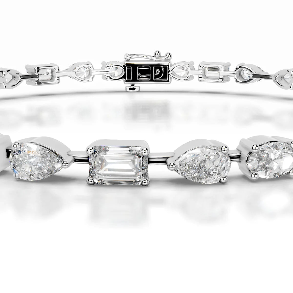 Victoria Lab Grown Diamond Tennis Bracelet