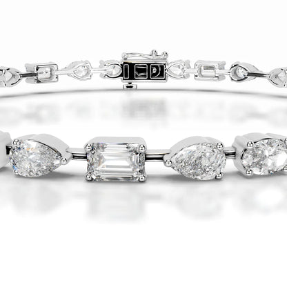 Victoria Lab Grown Diamond Tennis Bracelet