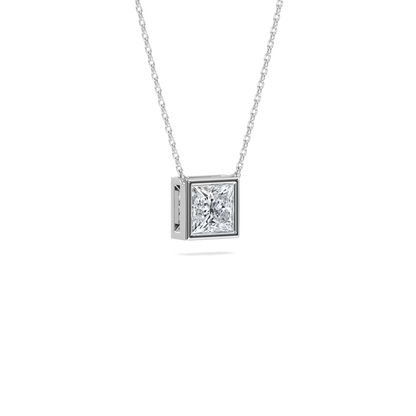Modern Bezel Pendant