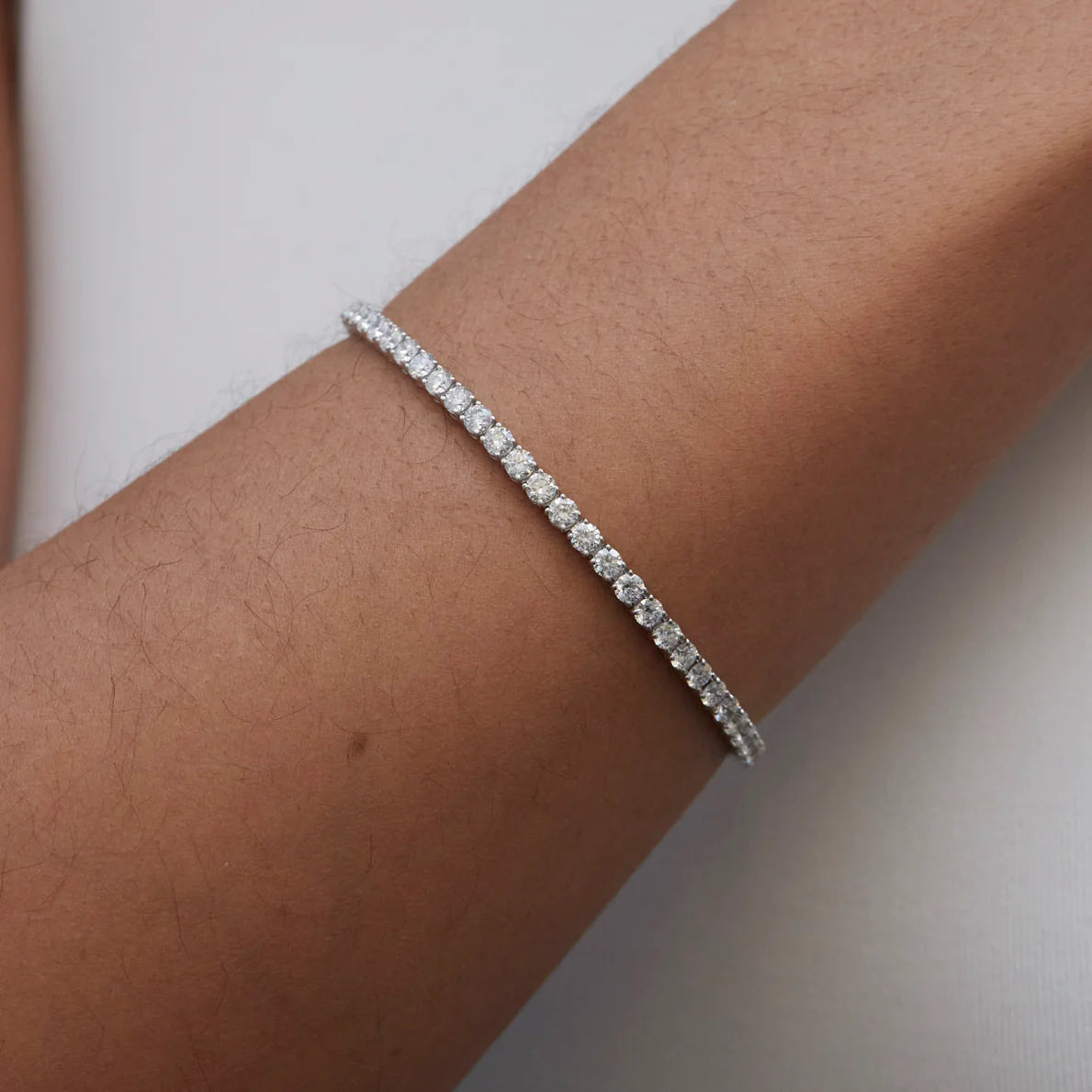 Tribeca Tennis Bracelet (1.50tcw - 10.00tcw)