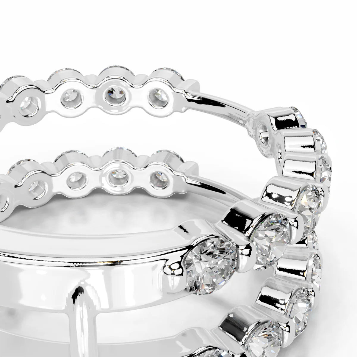 Ashley Lab Grown Diamond Wedding Ring