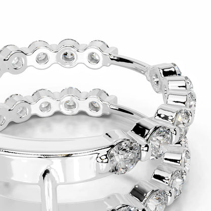 Ashley Lab Grown Diamond Wedding Ring