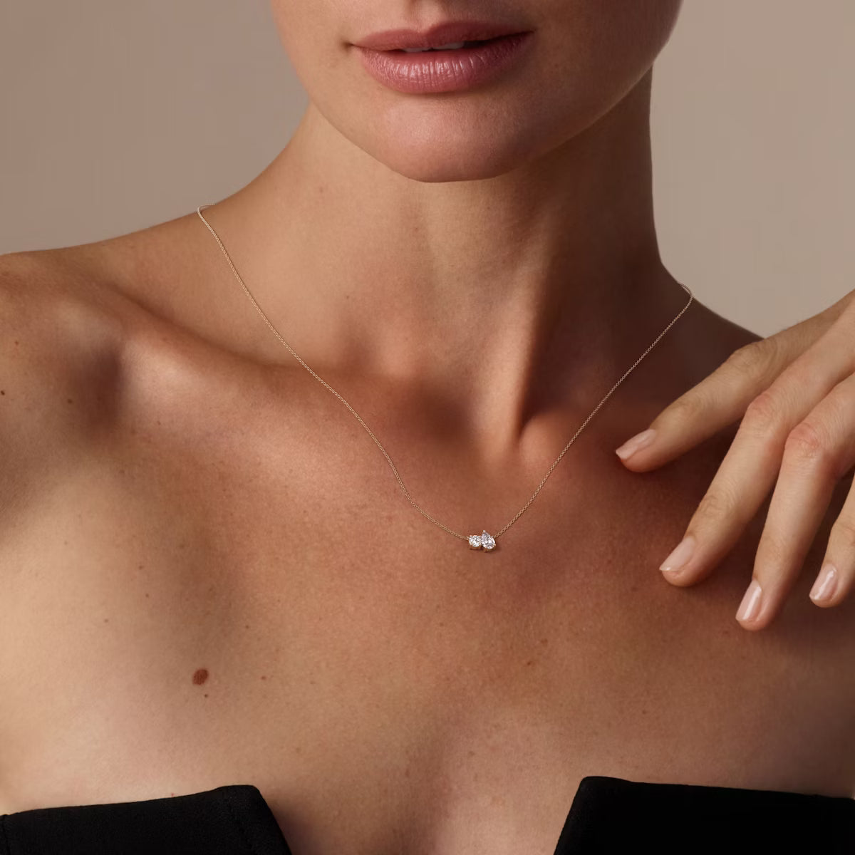 Toi et Moi Necklace