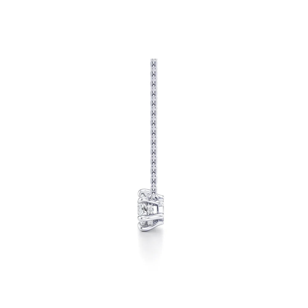 Chelsea Lab Diamond Marquise Pendant