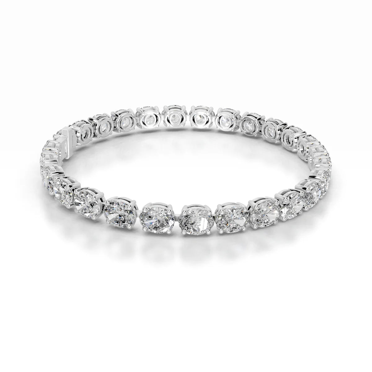 Ruth Lab Grown Diamond Tennis Bracelet