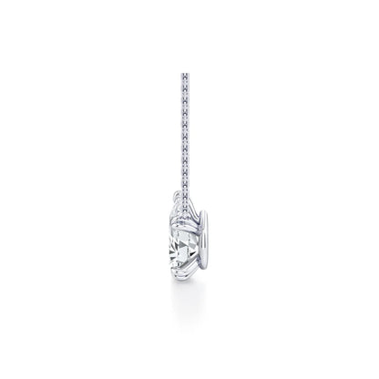 Elle Lab Diamond Pear Pendant