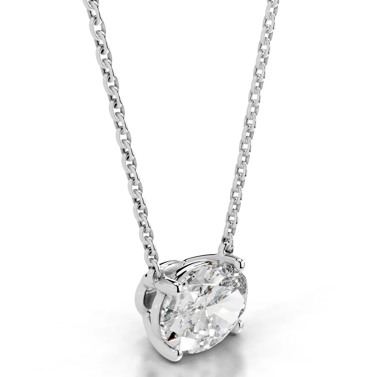Clmence Lab Grown Diamond Pendant