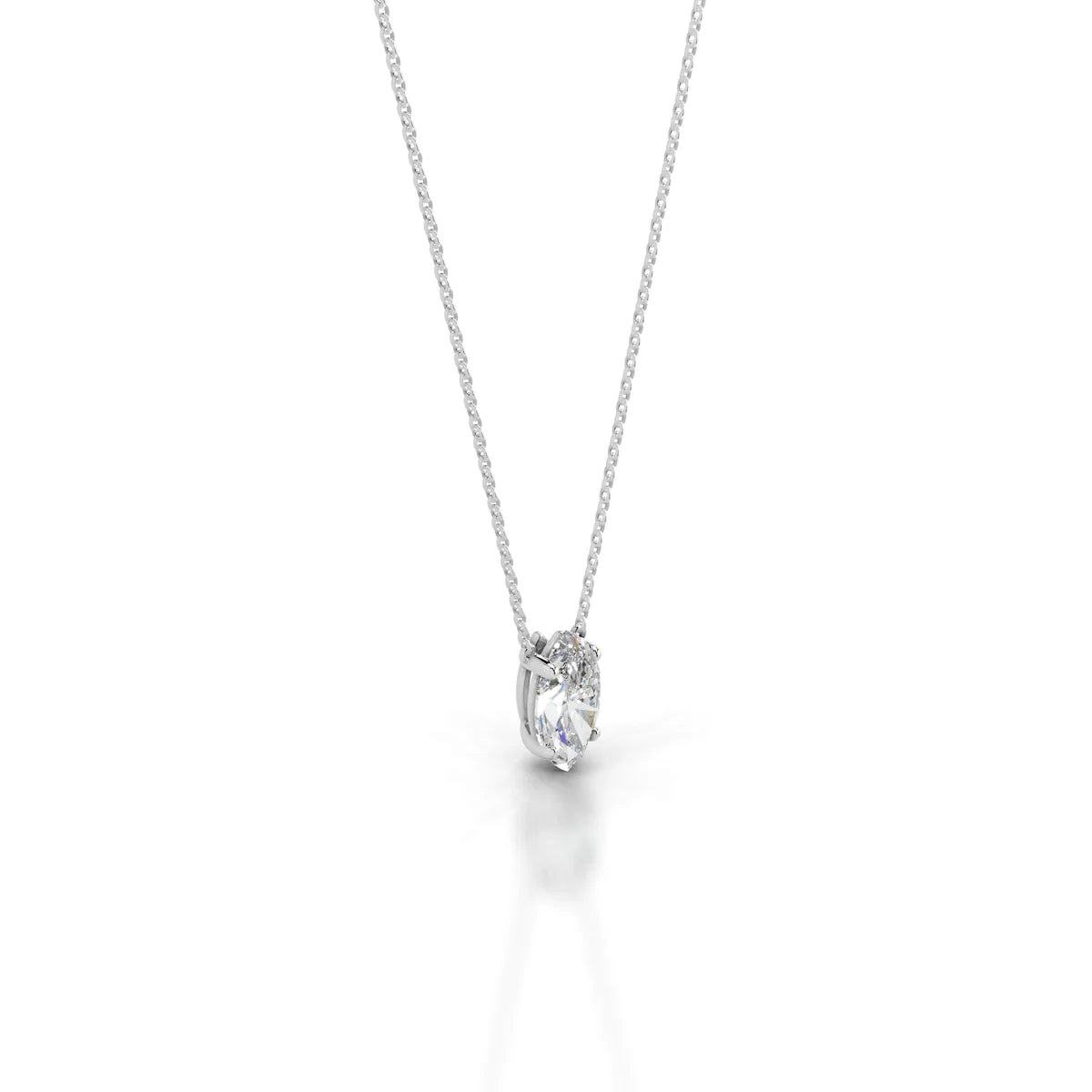 Lara Lab Grown Diamond Pendant
