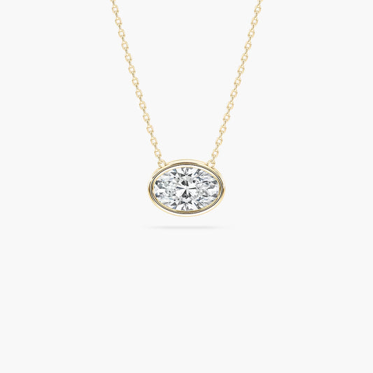 Modern Bezel Pendant