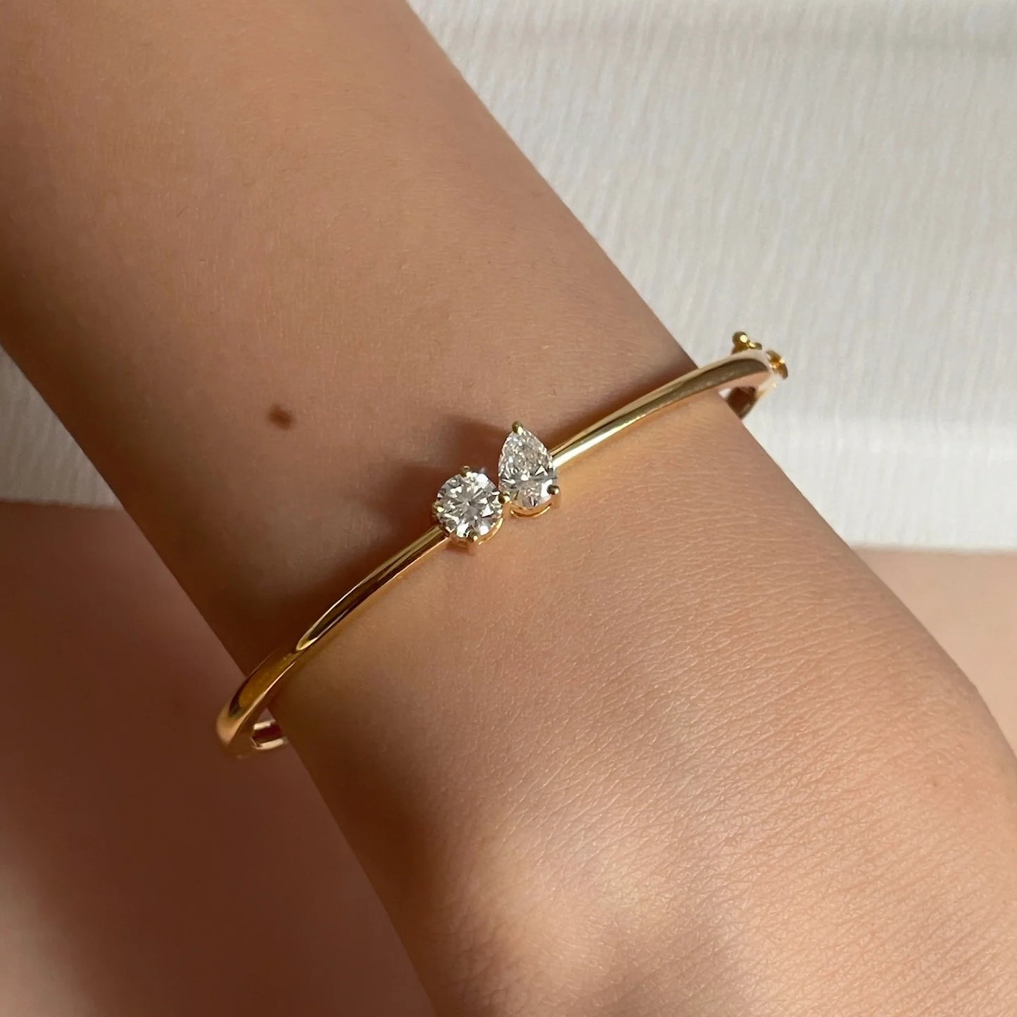 Paradoxical Love Cuff Bracelet