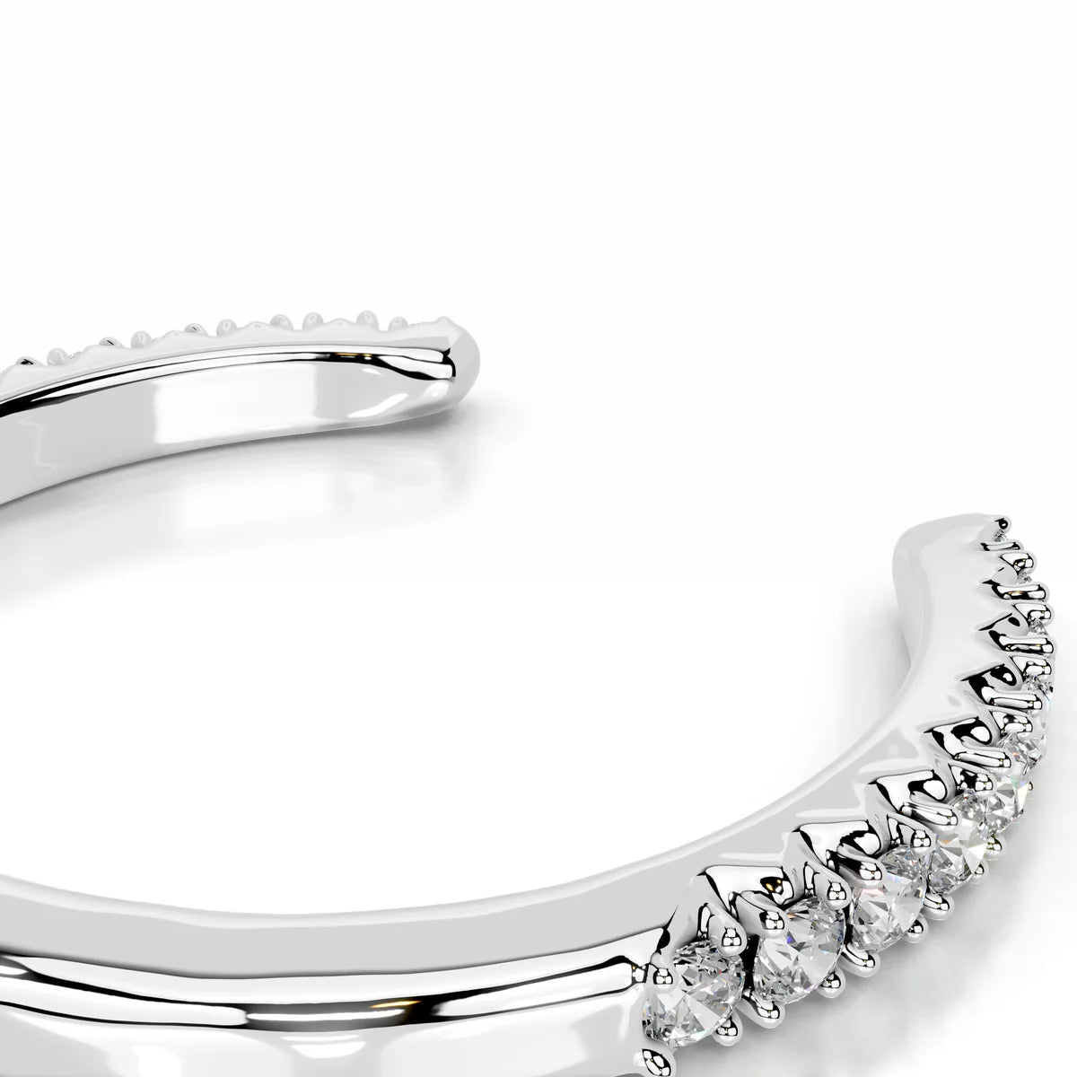 Himari Lab Grown Diamond Wedding band