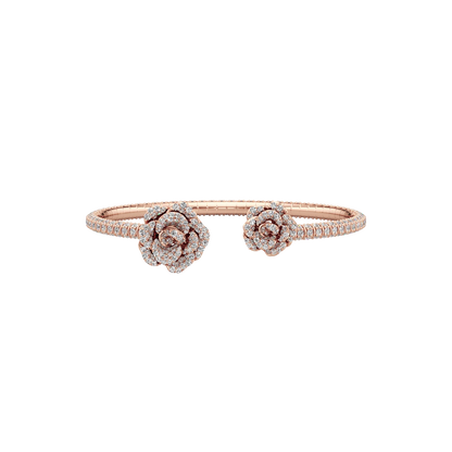 ROSETTE BRACELET DOUBLE MOTIF