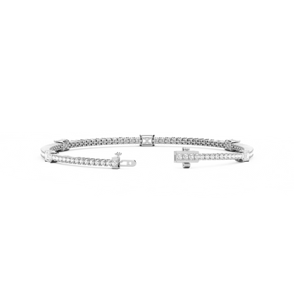 5 Station Tennis Bracelet