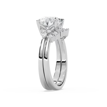 Talia Round Wedding Set