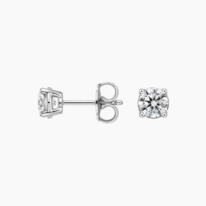 Perfect 4-Prong Lab Diamond Stud Earrings (3/4 ct. tw.) in 18K Gold