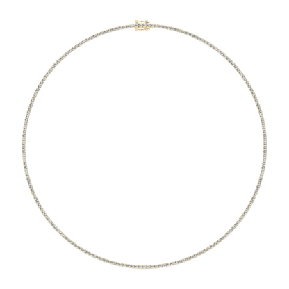 7.0ctw Lab Grown Diamond Tennis Necklace