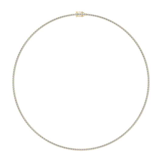 7.0ctw Lab Grown Diamond Tennis Necklace