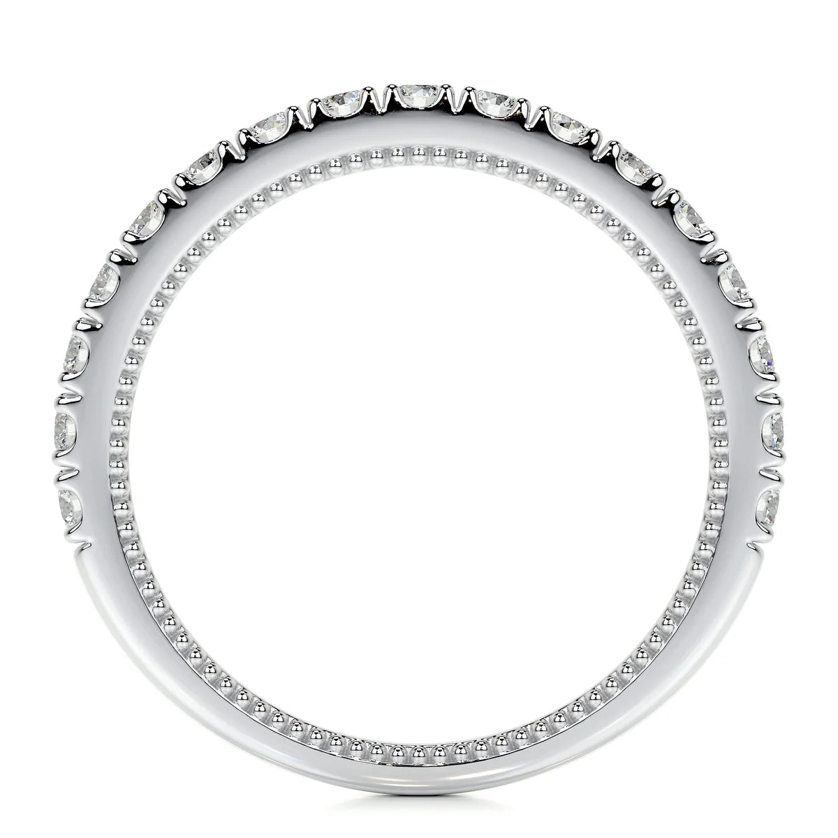 Blair Lab Grown Diamond Milgrain Wedding Ring