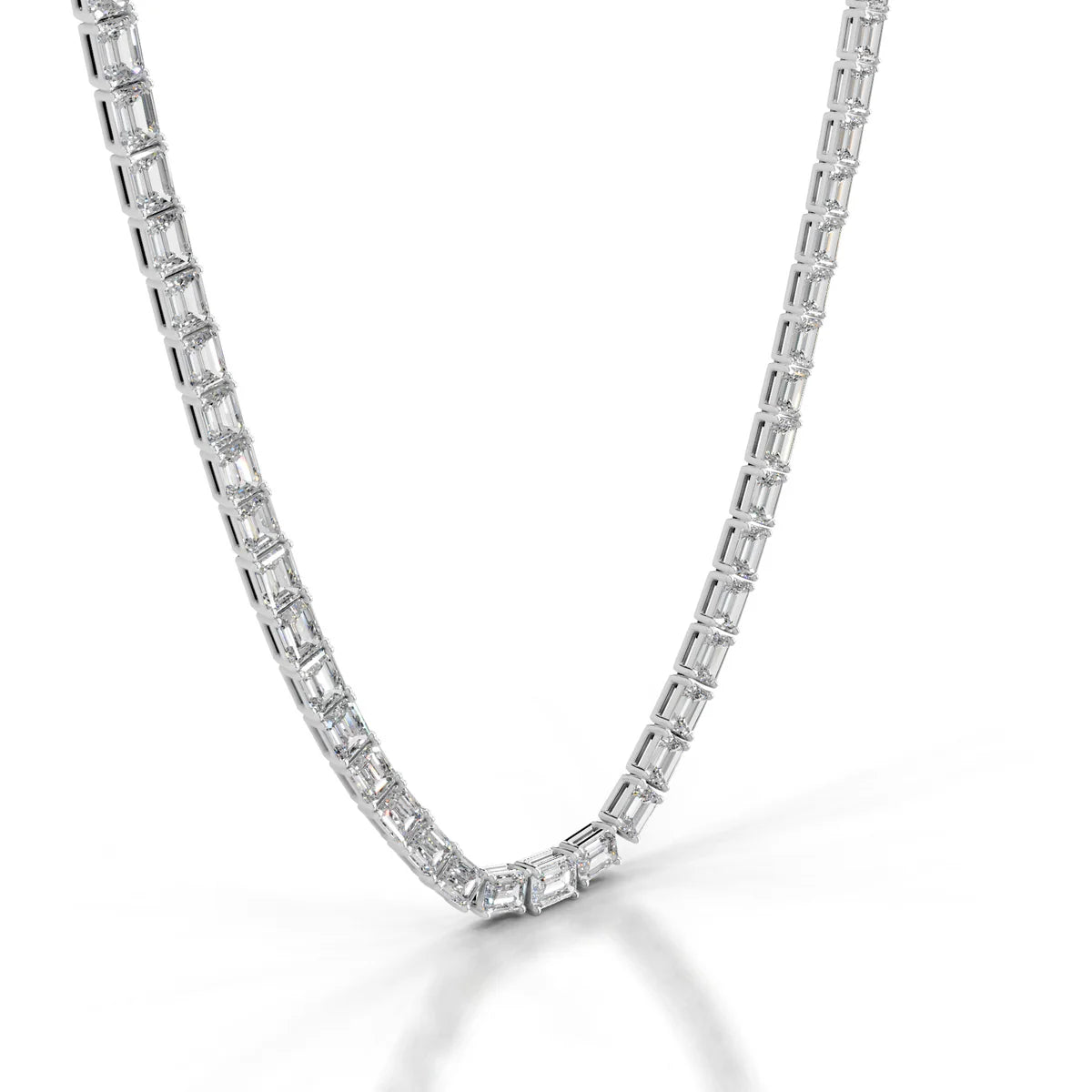Athena Lab Grown Diamond Tennis Collier