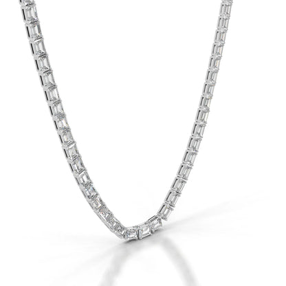 Athena Lab Grown Diamond Tennis Collier