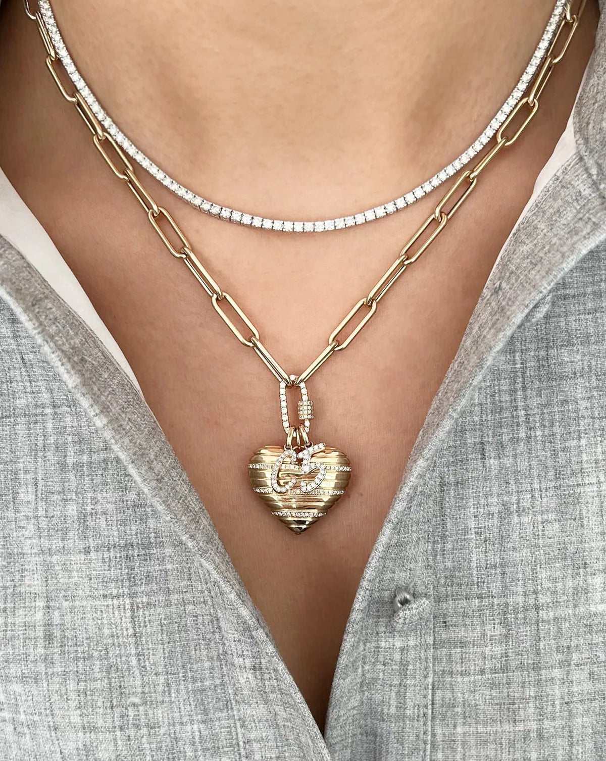 Love Link Necklace