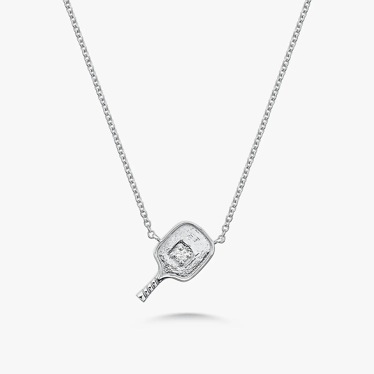 Pickleball Paddle Necklace