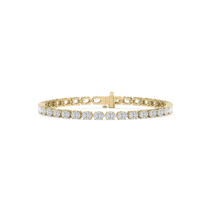 East West Oval Tennis Bracelet
