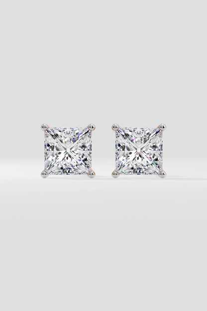 4 ct Princess Studs