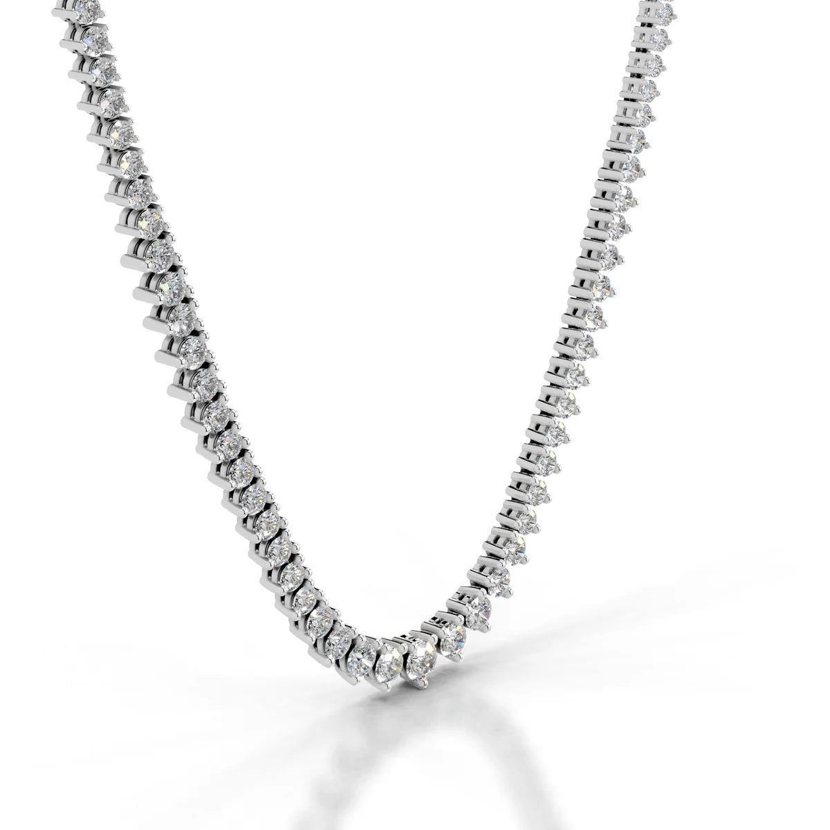 Lou-Lou Lab Grown Diamond Tennis Collier