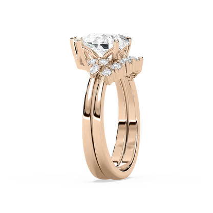 Talia Pear Wedding Set
