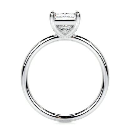 Harper Lab Grown Diamond Ring 14K White Gold
