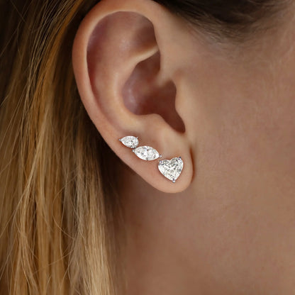 The Heart Stud