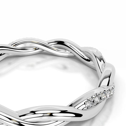 Anam Lab Grown Diamond Wedding band