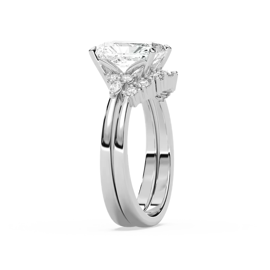 Talia Radiant Wedding Set